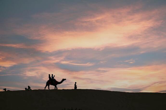 Imagen general del Hotel Royal Jaisalmer Resort with Swimming Pool, Sam. Foto 1