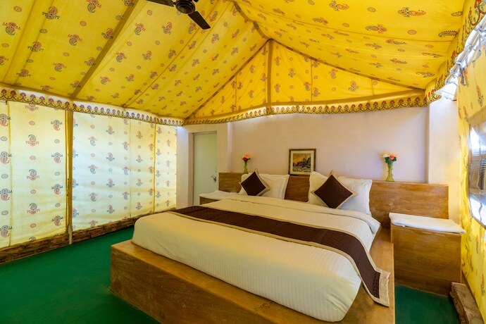 Imagen de la habitación del Hotel Royal Jaisalmer Resort with Swimming Pool, Sam. Foto 19