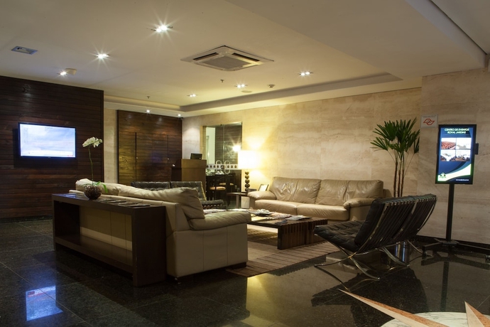 Imagen del bar/restaurante del Hotel Royal Jardins Boutique. Foto 2