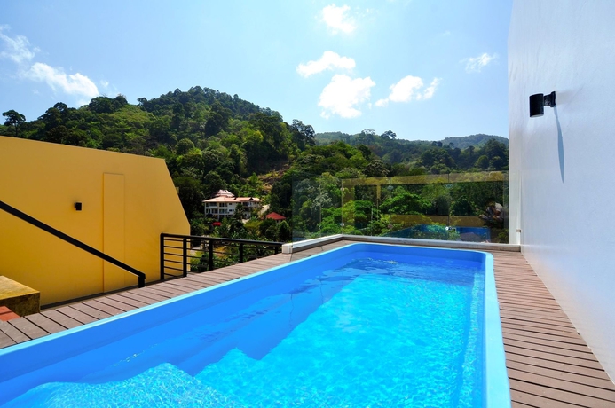 Imagen de la piscina del Hotel Royal Kamala Phuket Condominium. Foto 16