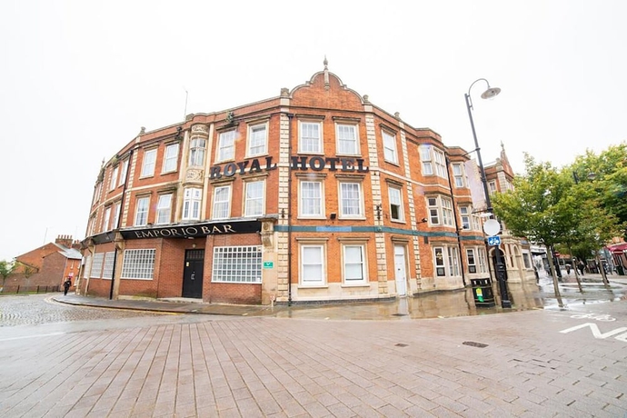 Imagen general del Hotel Royal Kettering. Foto 1