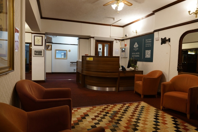 Imagen de los interiores del Hotel Royal Kettering. Foto 19