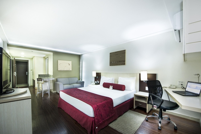 Imagen de la habitación del Hotel Royal Kingdom Maca&eacute;. Foto 8