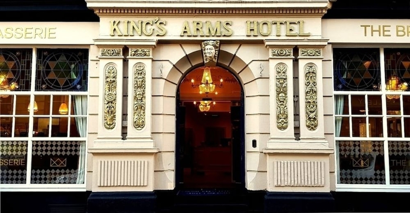 Imagen general del Hotel Royal Kings Arms. Foto 1