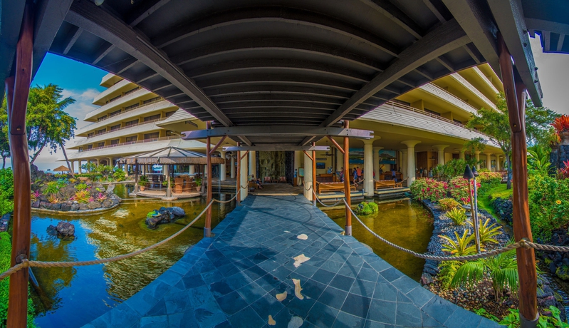 Imagen de los interiores del Hotel Royal Kona Resort. Foto 10