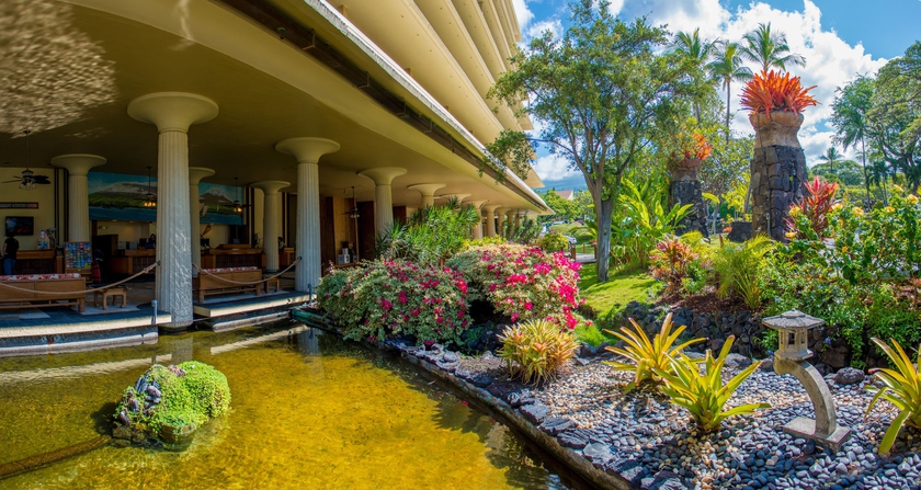 Imagen de los interiores del Hotel Royal Kona Resort. Foto 11