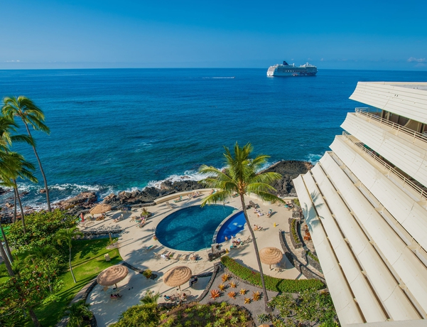 Imagen de los exteriores del Hotel Royal Kona Resort. Foto 5