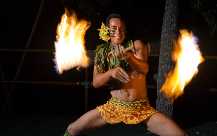 Imagen de los exteriores del Hotel Royal Kona Resort. Foto 9