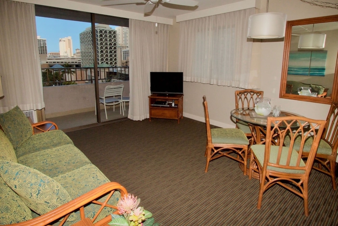 Imagen de la habitación del Hotel Royal Kuhio, Honolulu. Foto 10
