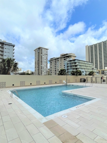 Imagen de la piscina del Hotel Royal Kuhio, Honolulu. Foto 17