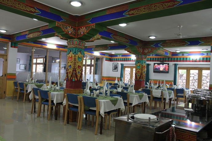 Imagen del bar/restaurante del Hotel Royal Ladakh. Foto 6