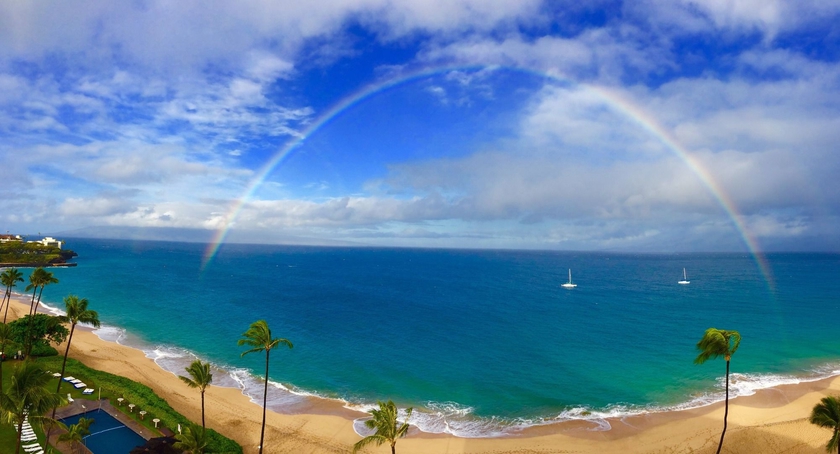 Imagen de los exteriores del Hotel Royal Lahaina Resort. Foto 6