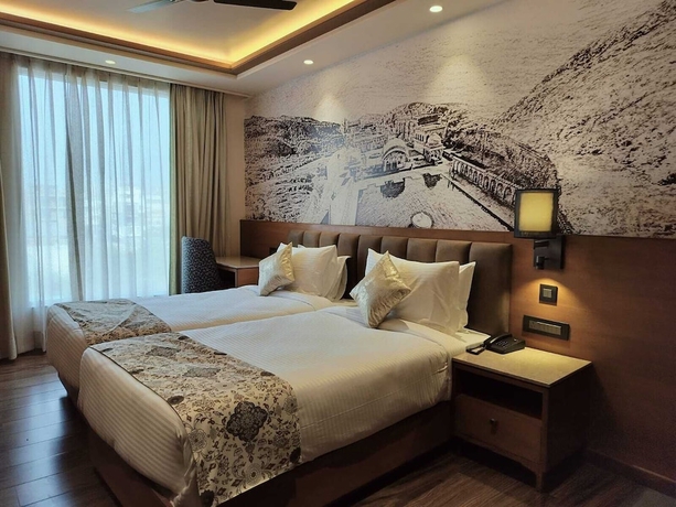 Imagen de la habitación del Hotel Royal Lakshmi Palace. Foto 2