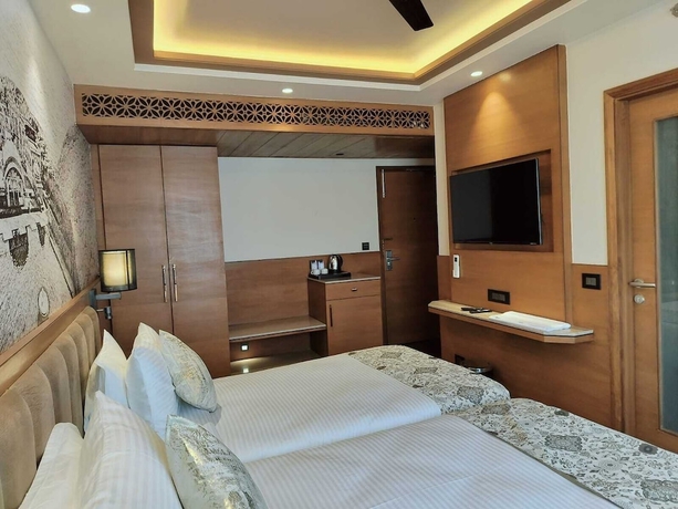 Imagen de la habitación del Hotel Royal Lakshmi Palace. Foto 3