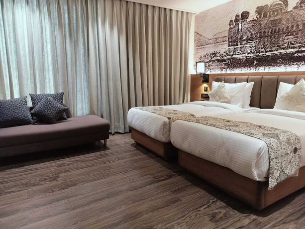Imagen de la habitación del Hotel Royal Lakshmi Palace. Foto 4