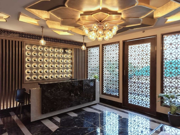 Imagen de los interiores del Hotel Royal Lakshmi Palace. Foto 15