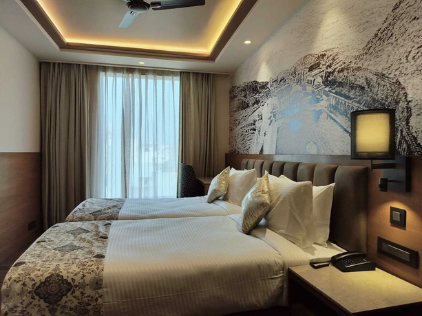 Imagen de la habitación del Hotel Royal Lakshmi Palace. Foto 6