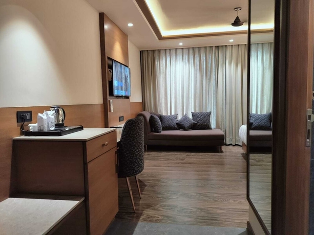 Imagen de la habitación del Hotel Royal Lakshmi Palace. Foto 8