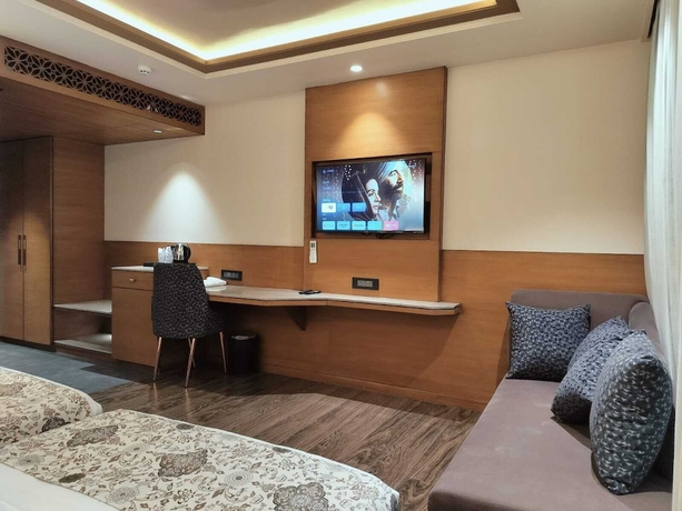 Imagen de la habitación del Hotel Royal Lakshmi Palace. Foto 10