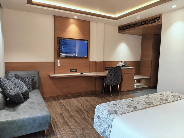 Imagen de la habitación del Hotel Royal Lakshmi Palace. Foto 11