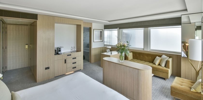 Imagen de la habitación del Hotel Royal Lancaster London. Foto 3
