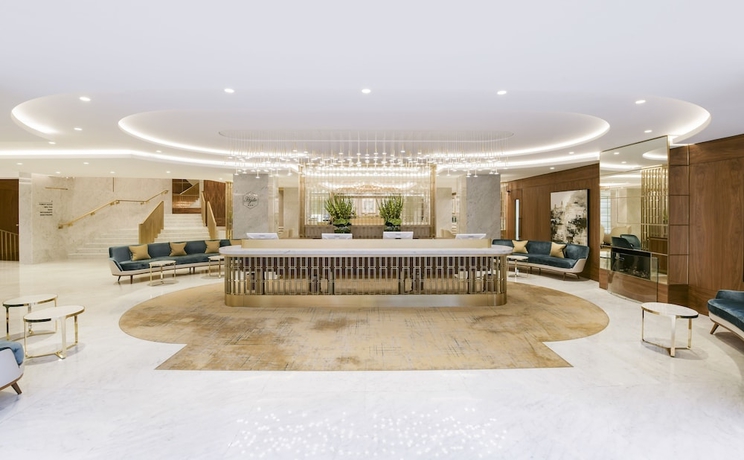 Imagen de los interiores del Hotel Royal Lancaster London. Foto 16