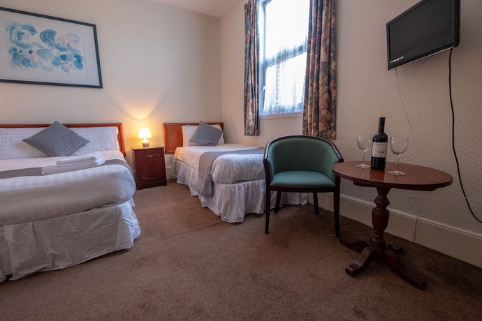 Imagen de la habitación del Hotel Royal Lion. Foto 8