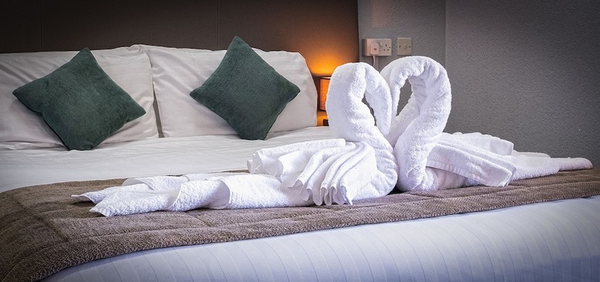 Imagen de la habitación del Hotel Royal Lion. Foto 18