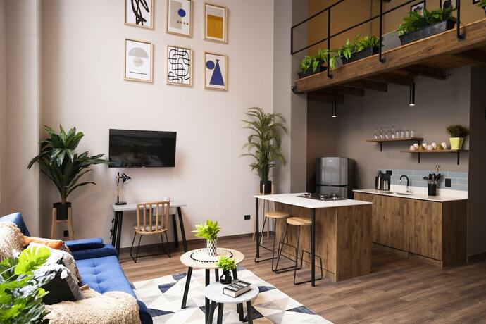 Imagen de la habitación del Hotel Royal Living. Foto 18