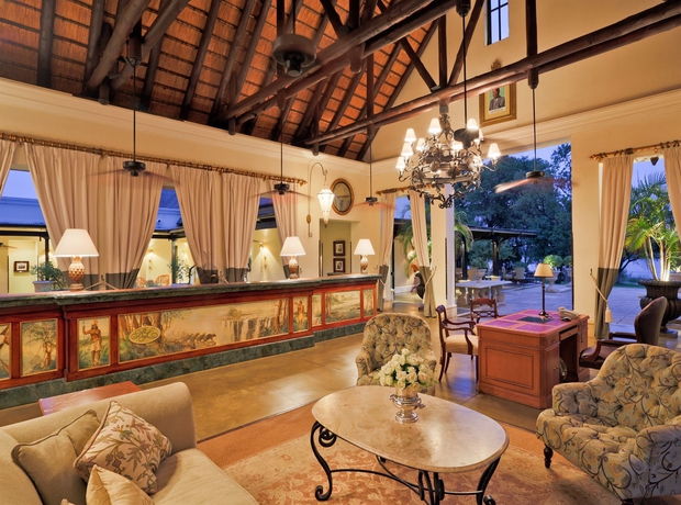 Imagen de los interiores del Hotel Royal Livingstone Victoria Falls Zambia By Anantara. Foto 14