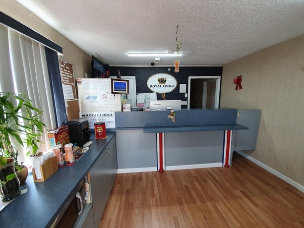 Imagen del bar/restaurante del Hotel Royal Lodge, Absecon. Foto 2