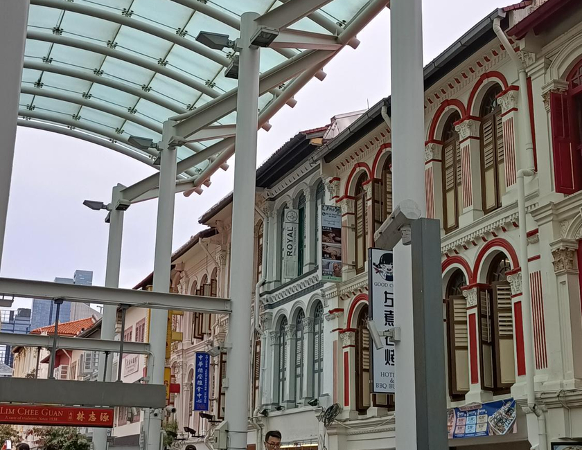 Imagen general del Hotel Royal Lodge @ Pagoda Street. Foto 1