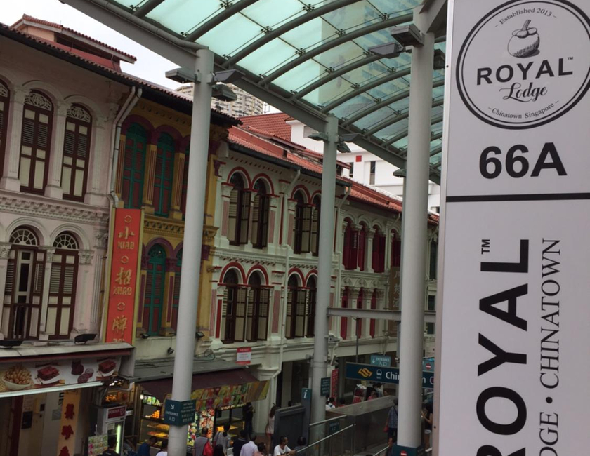 Imagen general del Hotel Royal Lodge @ Pagoda Street. Foto 5