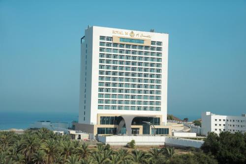 Imagen general del Hotel Royal M Al Aqah Beach Resort by Gewan. Foto 14