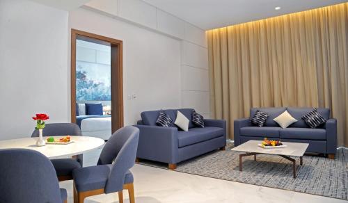 Imagen general del Hotel Royal M Al Aqah Beach Resort by Gewan. Foto 3