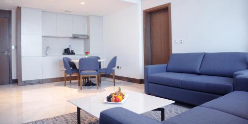 Imagen general del Hotel Royal M Al Aqah Beach Resort by Gewan. Foto 4