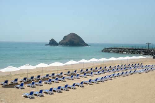 Imagen general del Hotel Royal M Al Aqah Beach Resort by Gewan. Foto 6