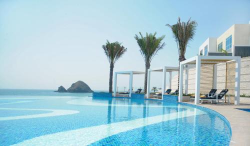 Imagen general del Hotel Royal M Al Aqah Beach Resort by Gewan. Foto 8