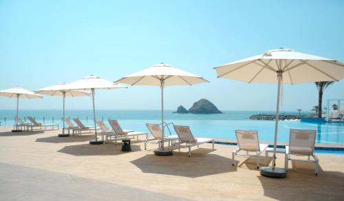 Imagen general del Hotel Royal M Al Aqah Beach Resort by Gewan. Foto 11