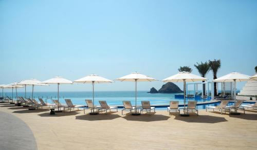 Imagen general del Hotel Royal M Al Aqah Beach Resort by Gewan. Foto 12