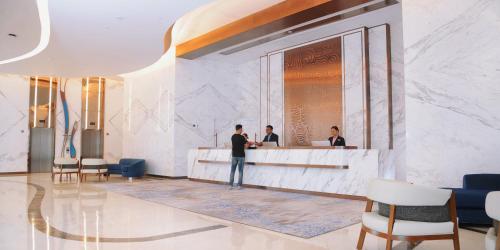 Imagen general del Hotel Royal M Al Aqah Beach Resort by Gewan. Foto 13
