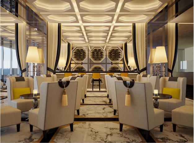 Imagen del bar/restaurante del Hotel Royal M and Resort Abu Dhabi. Foto 15