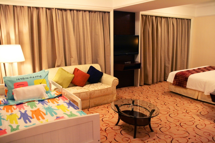 Imagen de los interiores del Hotel Royal Macau. Foto 15