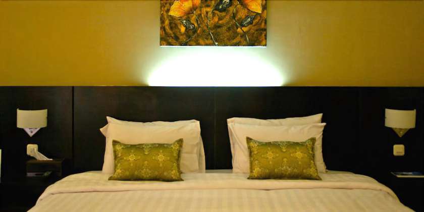 Imagen de la habitación del Hotel Royal Mamberamo. Foto 17