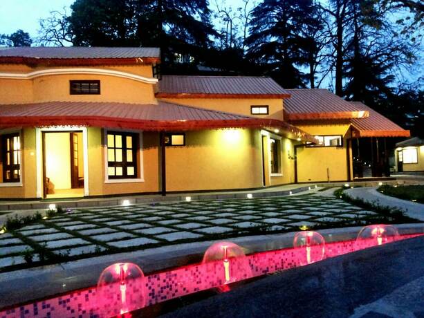 Imagen general del Hotel Royal Mansion, Mussoorie. Foto 14