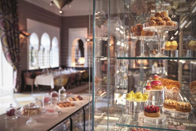 Imagen del bar/restaurante del Hotel Royal Mansour Marrakech. Foto 5