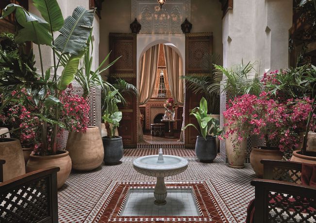 Imagen de los interiores del Hotel Royal Mansour Marrakech. Foto 16