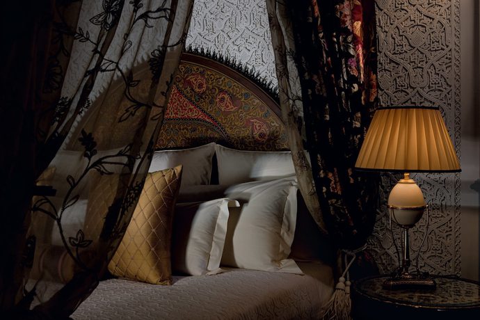 Imagen de la habitación del Hotel Royal Mansour Marrakech. Foto 12