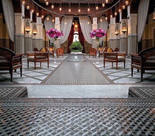 Imagen de los interiores del Hotel Royal Mansour Marrakech. Foto 18