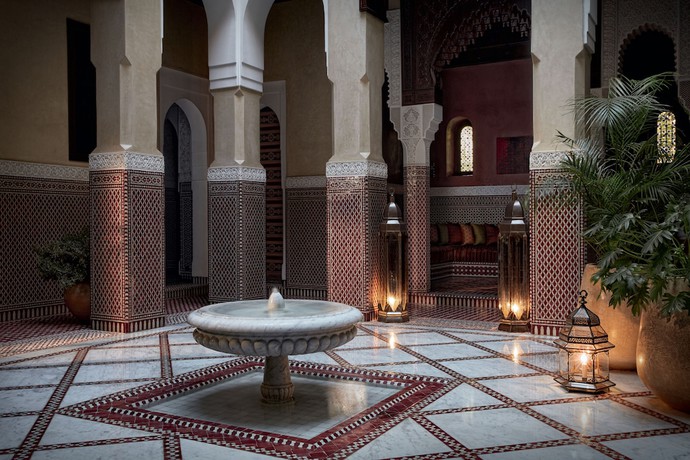 Imagen de los interiores del Hotel Royal Mansour Marrakech. Foto 19